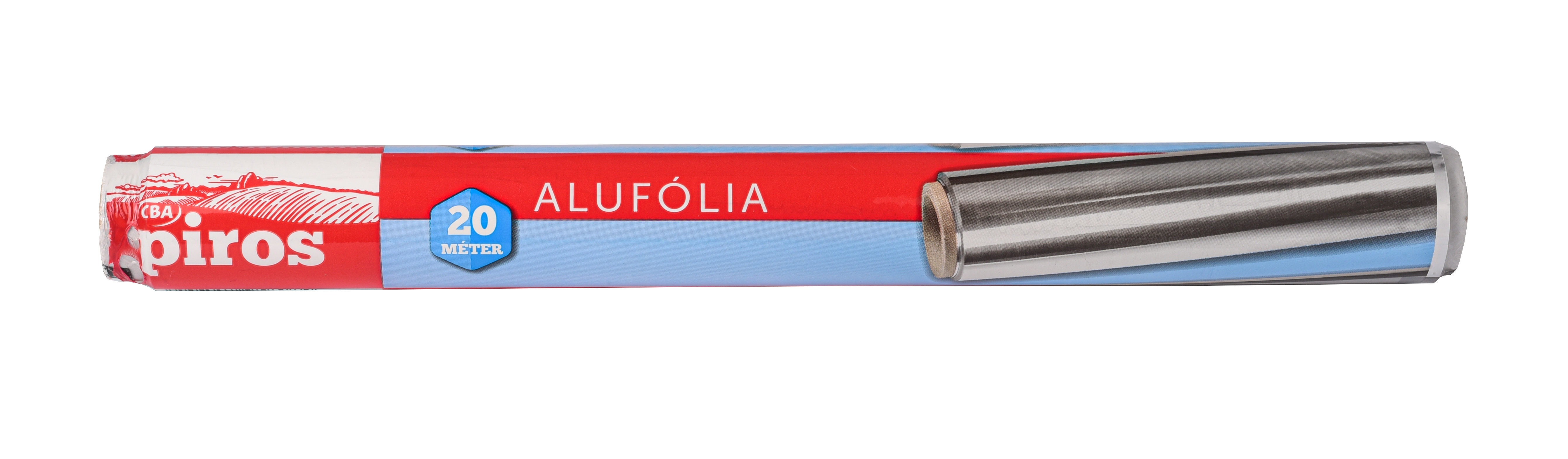 CBA Piros Alufólia 20 m